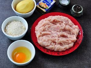Котлеты из куриного фарша в духовке - 5 рецептов с фото пошагово
