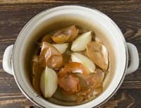 Грудинка в луковой шелухе - 5 самых вкусных рецептов с фото пошагово
