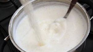 Манная каша на 1 стакан молока пропорции - 5 рецептов с фото пошагово