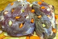 Буженина из говядины в фольге в духовке - 5 рецептов с фото пошагово