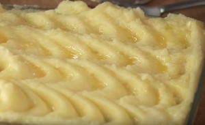 Мясная запеканка с картофелем и фаршем в духовке