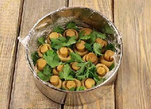 Салат грибная поляна с шампиньонами - 5 рецептов с фото пошагово
