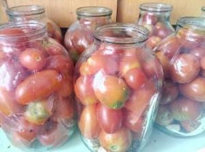 Сладкие маринованные помидоры на зиму