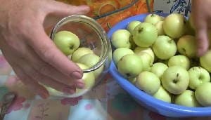 Моченые яблоки в банке 3 литра на зиму