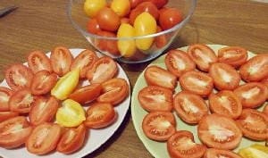 Вяленые помидоры на зиму
