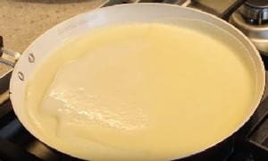 Классические блины на молоке - 5 пошаговых рецептов тонких блинов на 0,5 и 1 литр молока с фото