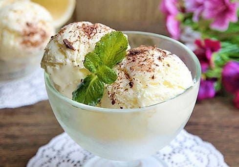 Рецепты вкусного домашнего мороженого