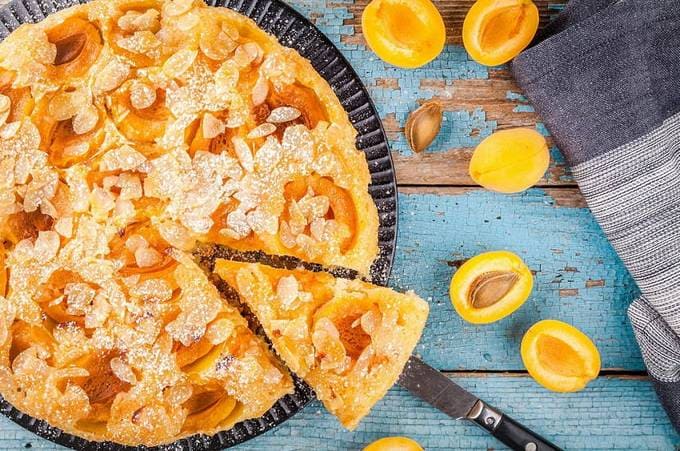 Пирог с творогом и абрикосами рецепты в духовке