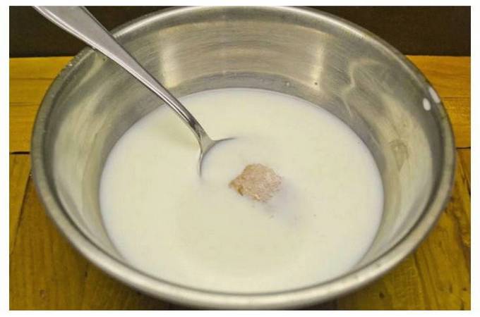 Пасхальный кулич на литр молока