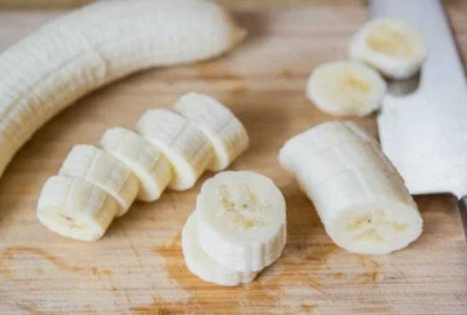 Варенье из ревеня с бананом