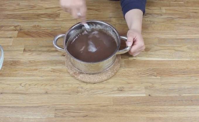 Шоколадный чизкейк с печеньем Орео