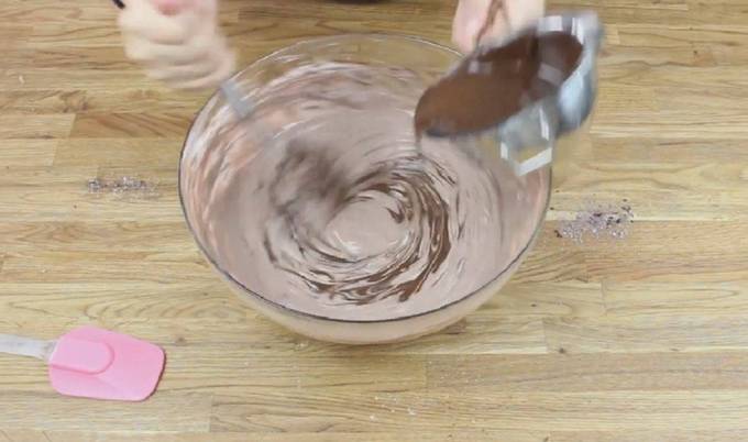 Шоколадный чизкейк с печеньем Орео
