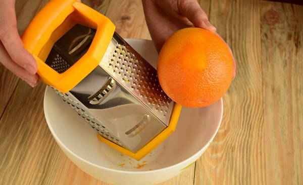 Апельсиновый кекс на сметане