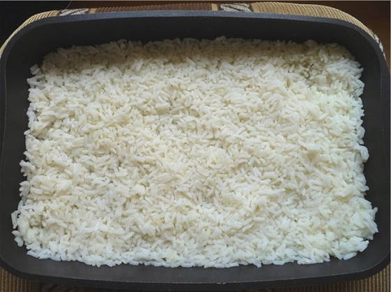 Горбуша с рисом в духовке