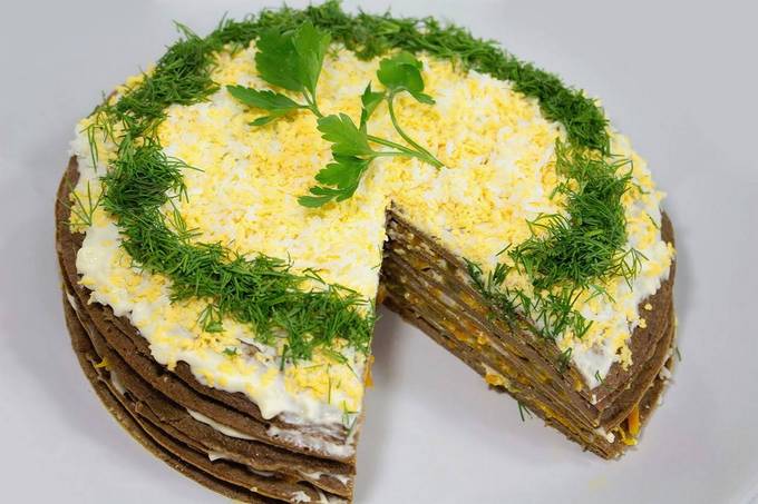 Печеночный торт из куриной печени - 15 рецептов на webmaster-korolev.ru