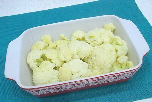 Запеканка из цветной капусты на сковороде — рецепт с фото пошагово