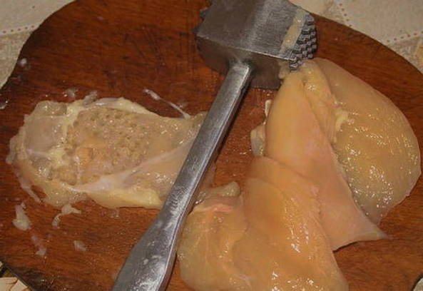Куриные отбивные в духовке без сыра