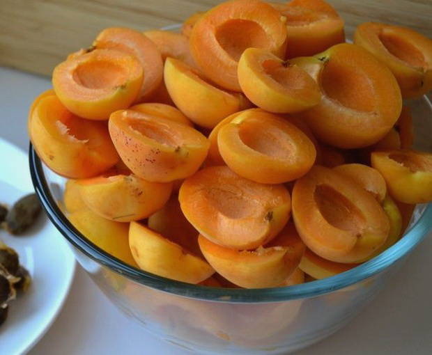 Джем из абрикосов с апельсином