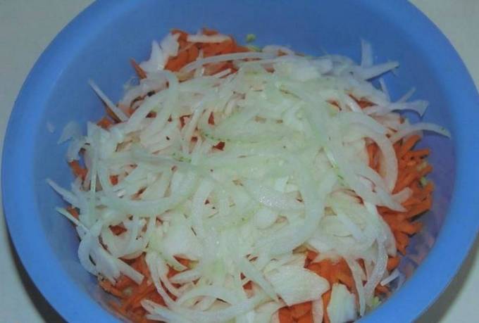 Оладьи из кабачков и моркови