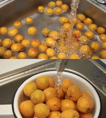 Варенье из абрикосов с апельсинами и лимоном