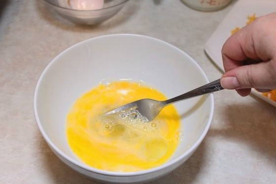 Запеканка из макарон с яйцом