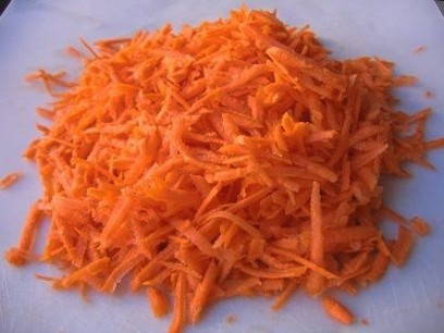 Салат Нежинский с морковью