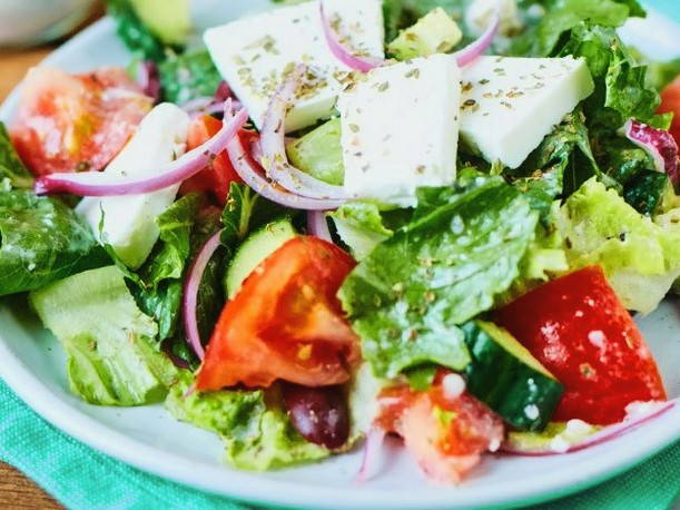 Греческий салат рецепт классический в домашних условиях