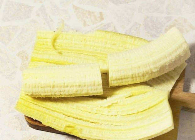 Блины с бананом