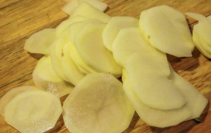 Лазанья из картофеля