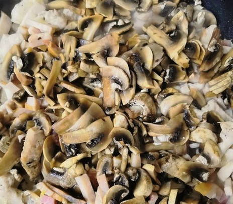 Жюльен из языка с грибами - простой и вкусный рецепт с пошаговыми фото