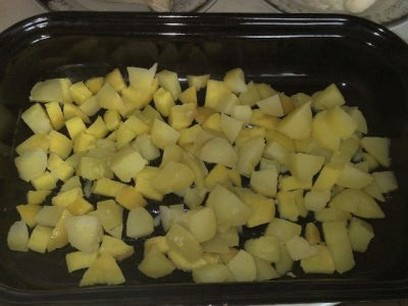 Запеканка из цветной капусты с картофелем