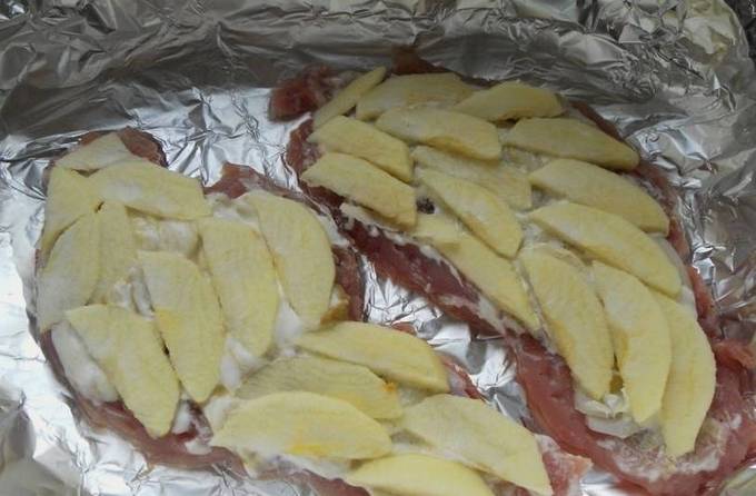 Отбивные из свинины в духовке - 10 рецептов приготовления с пошаговыми фото