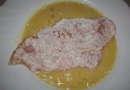Куриное филе с сыром на сковороде