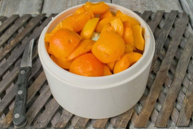 Варенье из абрикосов с желирующим сахаром