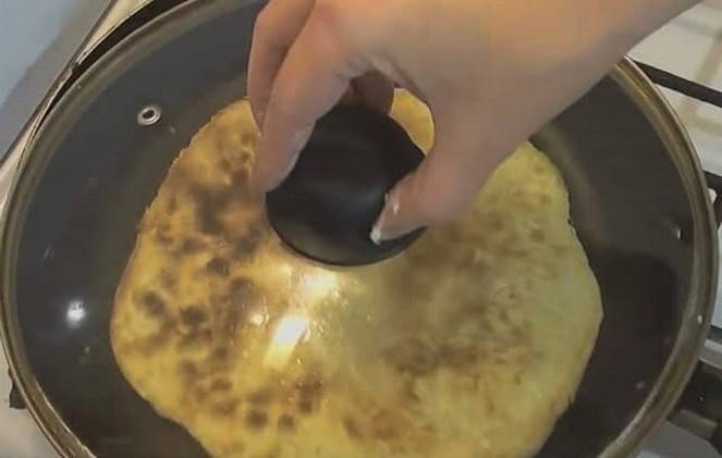 Хачапури на сковороде за 5 минут