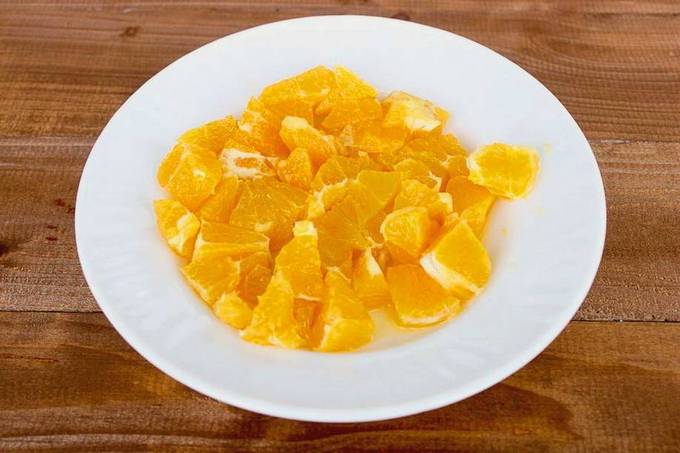 Варенье из ревеня с апельсином и лимоном
