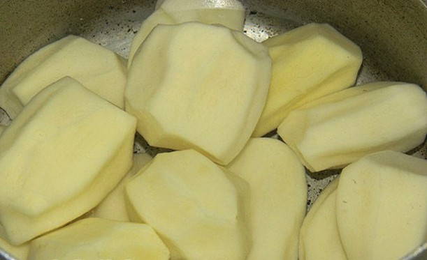 Картофельная запеканка со сметаной