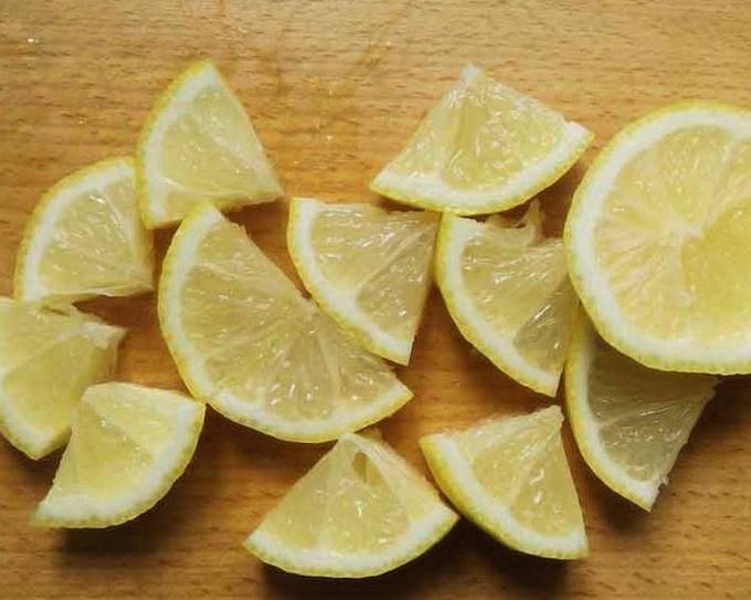 Варенье из красной смородины с лимоном
