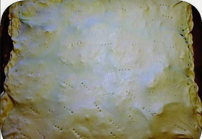Кабачковый пирог с сыром