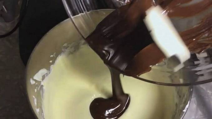 Шоколадный чизкейк с какао
