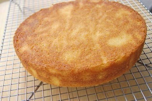 Бисквитный пирог на кефире