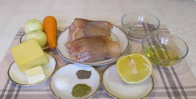 Горбуша в духовке с сыром и морковью