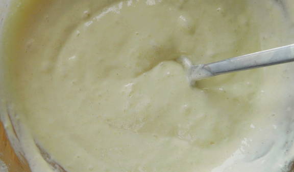 Бисквит на йогурте