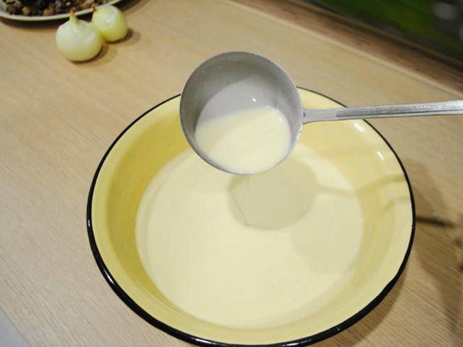 Заварные блины на молоке за 5 минут