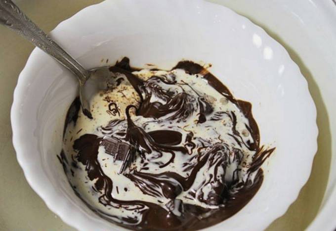Шоколадный чизкейк без выпечки с маскарпоне
