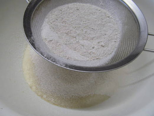 Бисквит из рисовой муки