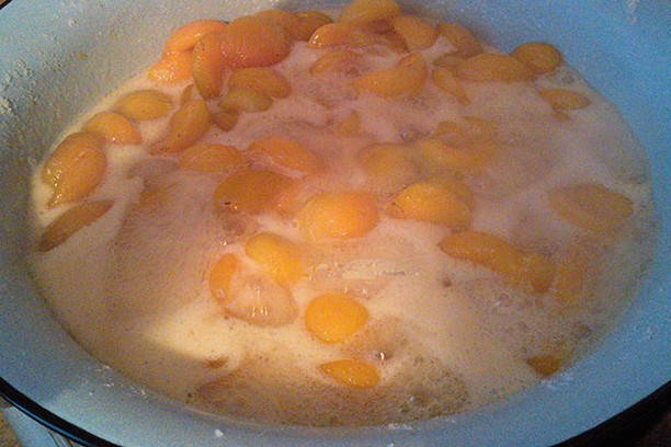 Варенье из абрикосов с апельсином на зиму