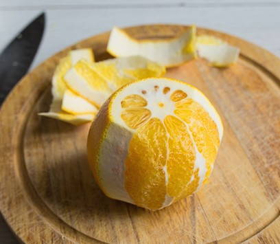 Апельсиновый чизкейк без выпечки