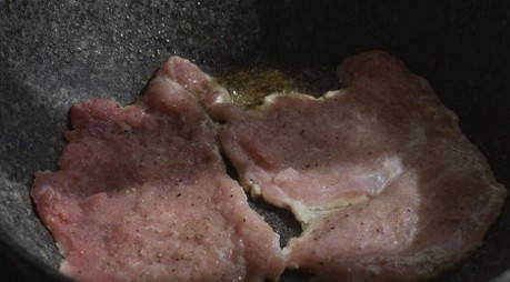 Отбивные из свинины на сковороде без кляра