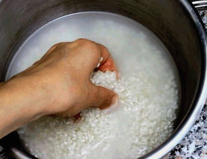 Как правильно промывать рис